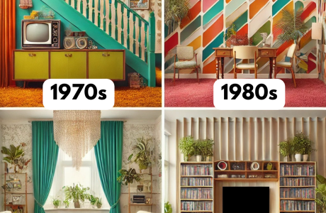 Battle of the Décor: 70s, 80s, 90s, or Now – Which Era Had the Best Homes?