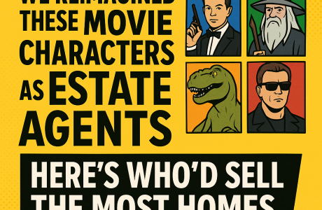 We Reimagined These Movie Characters as Estate Agents – Here’s Who’d Sell the Most Homes