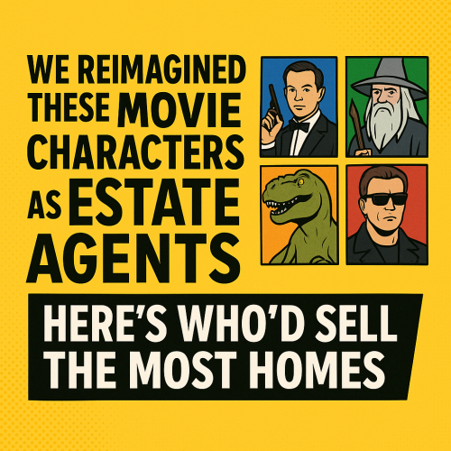 We Reimagined These Movie Characters as Estate Agents – Here’s Who’d Sell the Most Homes