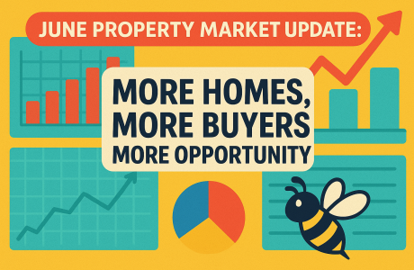 June Property Market Update: More Homes, More Buyers, More Opportunity