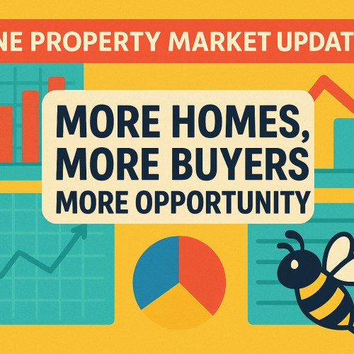 June Property Market Update: More Homes, More Buyers, More Opportunity