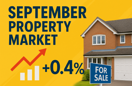 September Property Market Update: Prices Edge Up, Mortgages Shift, and Buyers Get Strategic