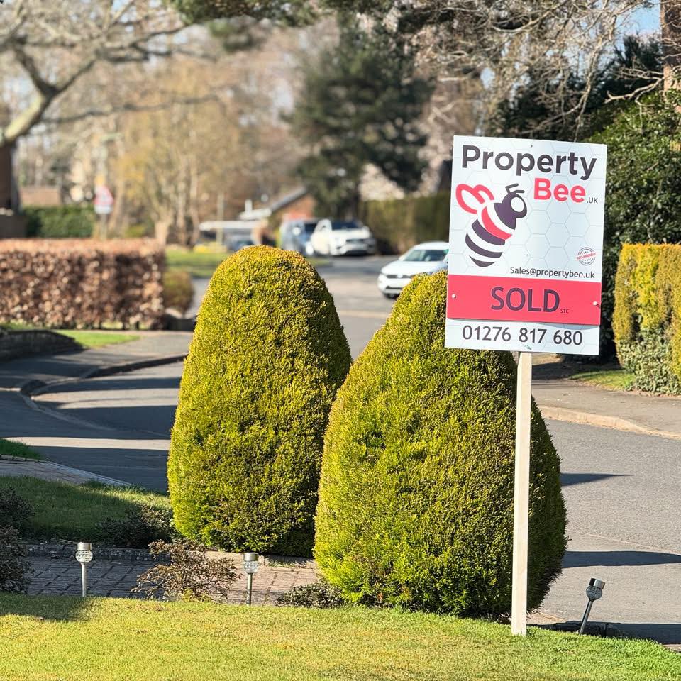 Sold Board Frimley