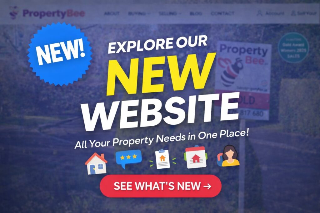 Property Bee new website