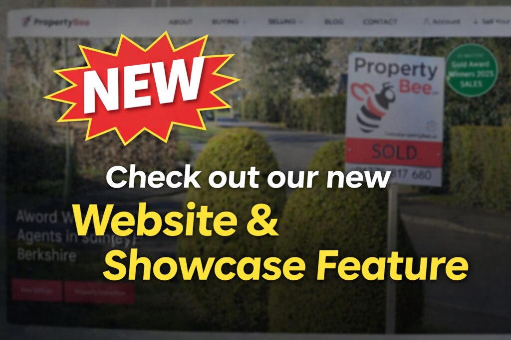 property showcase feature website