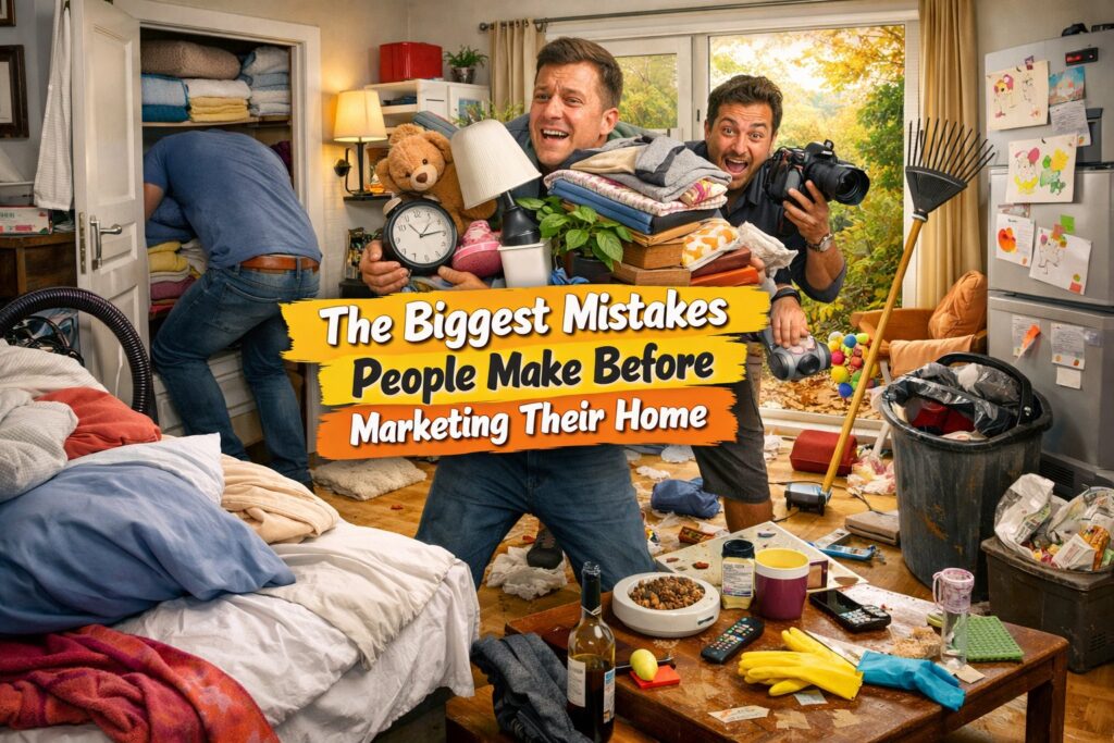 The biggest Mistake people make before marketing their home