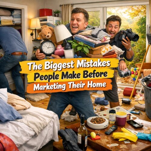 The Biggest Mistakes People Make Before Marketing Their Home