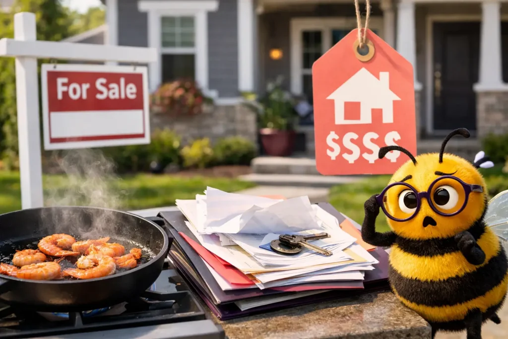 8 Common Mistakes When Selling a Property