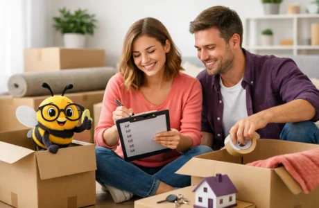 First Time Buyer Moving Checklist in 8 Stages