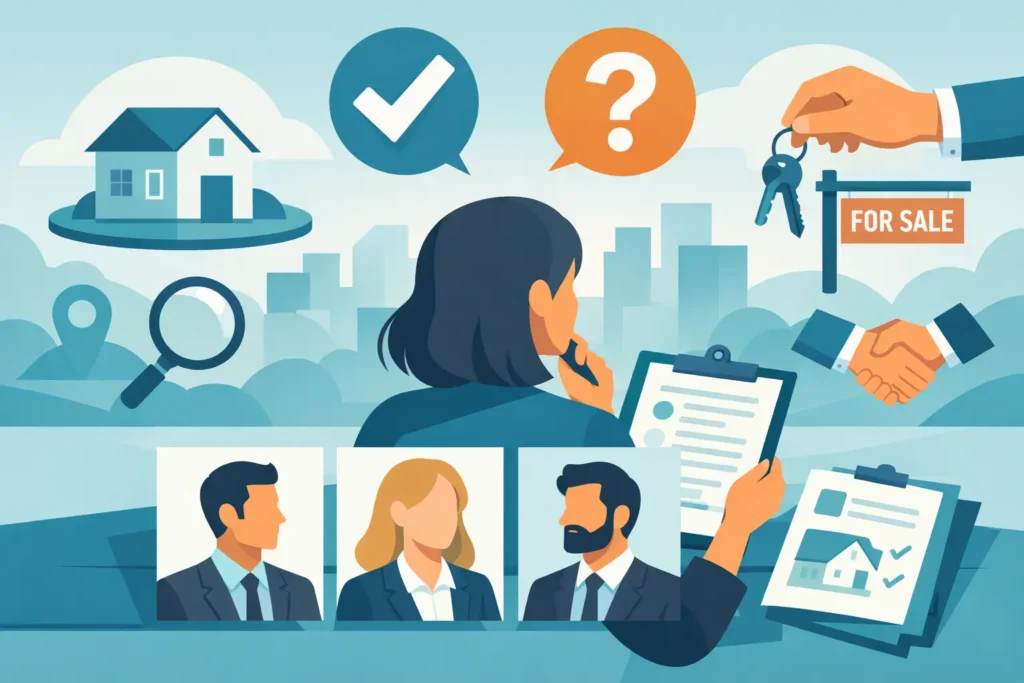 How to Choose an Estate Agent