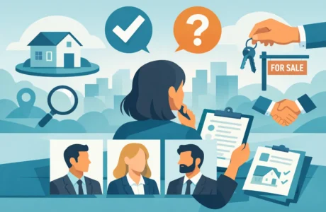 How to Choose an Estate Agent