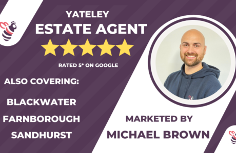 Property Bee - Ilex Close, Yateley, Hampshire, GU46