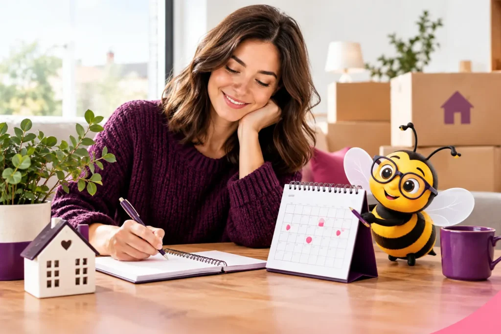 Moving Home Checklist for Sellers: Key Dates
